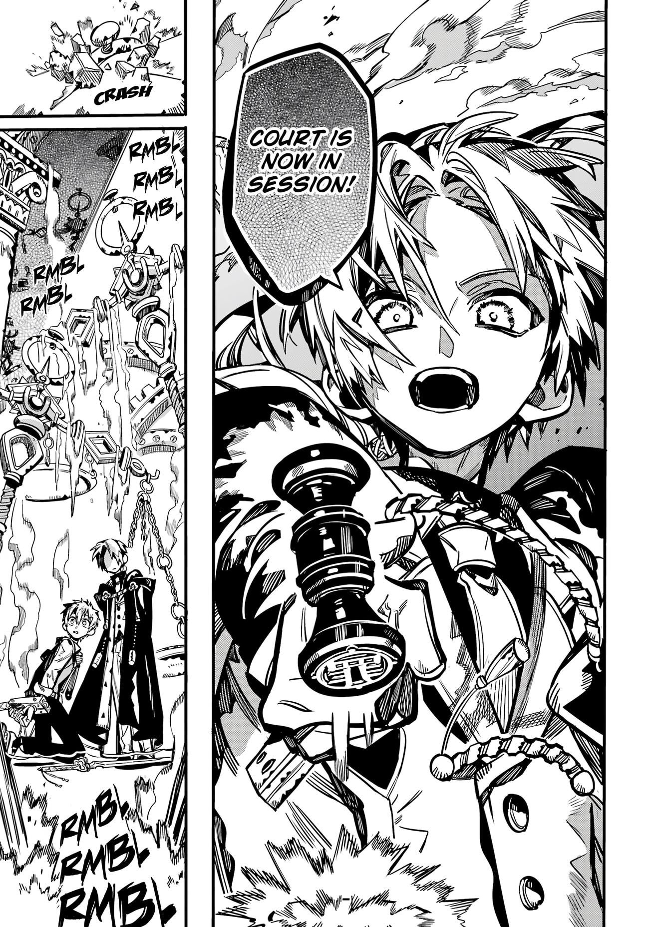 Toilet Bound Hanako Kun, Chapter 108 image 37